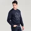 Heren Hoodies CHCH Mode Heren Sweatshirt Katoen Geborduurde Letters Dunne Zachte Lange Mouw Kleding Zomer Herfst Dragen