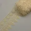 15 jardas Venise Renda guarnição casamento DIY costura trabalhada para vestido costurar em 8 cm 11 cores para escolher265j