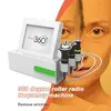 Equipamento de RF 360 graus de radiofrequência de radiotela em torno do levantamento da pele Perca que remoção de peso Remoção de celulite Dissolve Beauty Machine