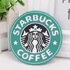 Mats Pads 2020 Yeni Silikon Barınaklar Kupa Termo Yastık Tutucu Masa Dekorasyonu Starbucks Sea Taid Coffee Coasters Cup Mat