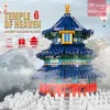 The Temple of Heaven Model Building Block Antigo Assembléia de Arquitetura Chinesa Molde King 22009 Streetview Bricks Education Toys Kids Christmas Gifts