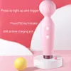 Beauty Items Vibrator Stick Vigorous Vibration Flexible Skin-friendly Remote Control For Home