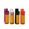 51mm Glass Bottle Smoking Pipe Pill Bottle Case Storage Jar