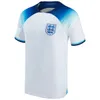 2022 Kane Grealish Bellingham Saka voetbalshirts Engeland Sterling Rashford Foden Trippier Football Shirts 23 23 Men Kids Kits Uniform