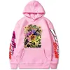 Bluzy męskie 2022 HARAJUKU JOJO's Bizarre Adventure Unisex Hoodie