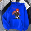 Women's Hoodies Game Genshin Impact Unisex pullover Lu Duc en Klee Anime Print Sweatshirt kleding voor tieners