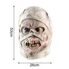 Masques de fête Latex Halloween Face Cover Horreur Fantôme Zombie Momie Super Gobelin Coiffures Décoration Accessoires Fournitures 220920