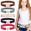 Riemen tienerjurk decoratie verstelbare kinderen taille riem tailleband tegenover gesp buckle elastic