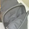 Erkekler Crossbody Omuz Çantaları Satchels Messenger Çantalar Siyah Tasarımcı Orijinal Mektuplar Çanta Erkek Bag Man Çantalar Sırt Çantası