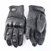 Five Fingers Gloves Vintage Leather Motorcycle Racing Glove Men Women Motorcyclist Guantes Moto Luvas Full Finger Motocross MTB Biker Gloves 220921