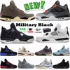 Military Black 4 4S Shoes For Men Women Retroiv Violet Ore Airs Tech Oreo Midnight Navy Canyon Purple XSB Jumpman Sneaker Outdoor Sports