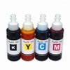 Ink Refill Kit 4 100 ml färgämne och pigment för 178 364 564 862 3070A 5510 5515 6510 7510 B109A B109N B110A B209A B210A -skrivare