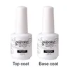 Verntion Top 및 Base Coat Primer228K 용 끈적 끈적한 젤 아크릴 접착제 매니큐어 비 클렌징베이스