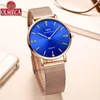 Business Elegant Fashion Brand Mss. Retro Waterproof Watch