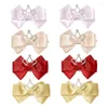 Accessoires pour cheveux enfants bébé fille #39;s Bow Crown ruban stéréo épingle à cheveux Version coréenne Born Clip fille Bowsbaby Meisje