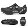 Scarpe antinfortunistiche MTB Ciclismo Fibra di carbonio Uomo Tacchetti Bici da strada Stivali Speed Sneakers Flat Women Trail Racing Mountain Bicycle SPD 220921