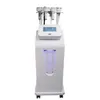 Nouveau 6 en 1 80K Lipo Cavitation RF corps sous vide à ultrasons amincissant la machine de sculpture masseur de visage appareil de santé de beauté du visage