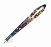 Leuke nekband Charm Telefoon Lanyards voor iPhone Samsung Huawei Mobiele telefoonhoesjes Straps Key Chains ID -kaarten