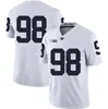 NCAA Penn State Nittany Football Jersey Sean Clifford Joey Porter Jr. Pat Freiermuth Keyvone Lee PJ Mustipher Drew Allar Nicholas Singleton Miclet Parsons 150th Patch