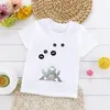 Camisas Moda Verão Manga Curta Crianças T-shirt Anime Japonês Harajuku Camisetas Meninos Meninas Totoro Tops Engraçados Tee Roupas Infantis