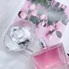 Kadın parfüm kokusu 90ml eau de toilette uzun ömürlü iyi koku edt bayan kız pembe elmas parfum kolonya sprey hızlı gemi