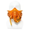 Party Masks 1Pc Men's Halloween Scorpion Mask Latex Face Hugger Horror Cover Fancy UK Fashion 220920