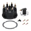 Kit rotore tappo distributore Kit di messa a punto Per motori V-8 marinati con accensioni Thunderbolt IV V HEI 805759Q3 805759T3 18-5273 PQY-CAP05