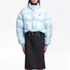 Классическая женская куртка Parkas Down Past Fashion Short Jacket Style Slim Corset Толстый наряд для ветров