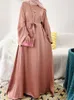 Ethnische Kleidung Afrikanische Frauen Vintage Muslim Kleid Lange Robe Kleider Elegante Fleck Maxi Vestidos Casual Lose Dubai Weibliche Marokko Kaftan