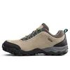 Scarpe antinfortunistiche Humtto Arrivo Trekking in pelle Resistente all'usura Sport all'aria aperta Uomo Lace-Up Uomo Arrampicata Trekking Caccia Sneakers 220921