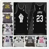 WSKT College draagt ​​2021 Nieuwe Fashion Men Black Lives Matter We vechten voor JB Basketball Jerseys Custom Name Elk nummer gestikt shirt goedkoop maat s-