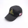 Party Supplies Printed Snake Pattern Baseball Cap broderade flagghattkapslar