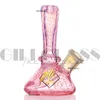 7.2 inches Mini Hookahs Tarbuck Cup Oil Rigs Smoking Glass Water Pipes With 14 mm joint Beaker Bong heady Dab Rig