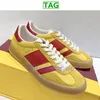 Designer-Freizeitschuhe für Herren und Damen, Segeltuch-Turnschuhe, Grün, Gold, Rosa, Rot, Samt, Weiß, Wildleder, Blau, Seide, Luxus-Herrenschuh, Sporttrainer