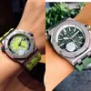 Titta på Mechanical 15710 Men S Sports Waterproof High End Handsome Hollow Luminous