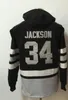فريق كرة القدم Pullover Hoodie Adams Carr Jacobs Waller Jackson Renfrow Tops Size S-XXXL Black Color