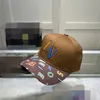 Модные аксессуары Цветная бейсболка Роскошная дизайнерская шляпа Модная кепка дальнобойщика с вышитыми буквами 6886137348