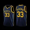 Maglia da basket Stephen Curry 2022-23 Statement Edition Ky Thompson Andrew Wiggins Draymond Green James Wiseman Moses Moody Kevon Looney Mens Womens Youth