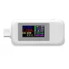 KWS-1902C Type-C Color Display USB اختبار الجهد الحالي لجهد الطاقة