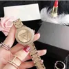 Смотреть высококлассный темперамент из нержавеющей стали Joker Shi Ying Watch Gist Gift es Women Sale 220825