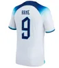 Version des fans de joueurs 2024 Englands Soccer Jerseys Kane Rashford Grealish Sterling Mount Saka 23 24 Hommes Enfants Kit Équipe nationale 1996 1998 Sport Football Shirt 50