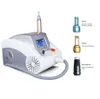 Máquina de tatuagem de remoção de pigmentos de sobrancelha a laser 1064nm 532nm 1320nm Sistema de remoção de sobrancelhas a laser yag a laser nd yag laser