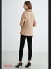 nouveau design femmes mode coton veste rembourrée manteau col en fourrure avec poche B9368F300 taille S-XXL