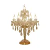 Table Lamps Crystal For Bedroom Living Room LED Bedside Lamp Art Modern Decoration Lampe De Chevet Chambre