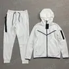 Moda de dise￱o grueso Tecnolog￭a de vell￳n Men Mujer Men Sports Sports Zip Jogger Jogger Panteleras Jogtas para mujer Capas con capucha Tama￱o M-2xl