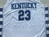 2022 Uomini Kentucky Wildcats Tyler Herro Jersey Tyrese Maxey John Wall Anthony 23 Davis DeMarcus 15 Cousins Malik Monk College Basketball maglie