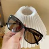 New 2022 Polarized sunglasses retro anti-UV strong light sunglasses women's net red men tide FT0937