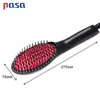 Piastra per capelli Pro Piastra per capelli in ceramica Spazzola elettrica Styling Pettine Cura Massaggiatore Semplicemente veloce 220921