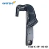 65W-43111 Bracket Clamp Left Side Parts For Yamaha Outboard Motor 2T 40HP 4T F25 65W Parsun Hidea Power Trim Tilt 65W-43111-10-4D