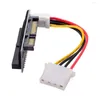 Computer Cables Chenyang SATA Female To IDE/PATA 40Pin Disk Converter Adapter PCBA For Desktop & 3.5" Hard Drive